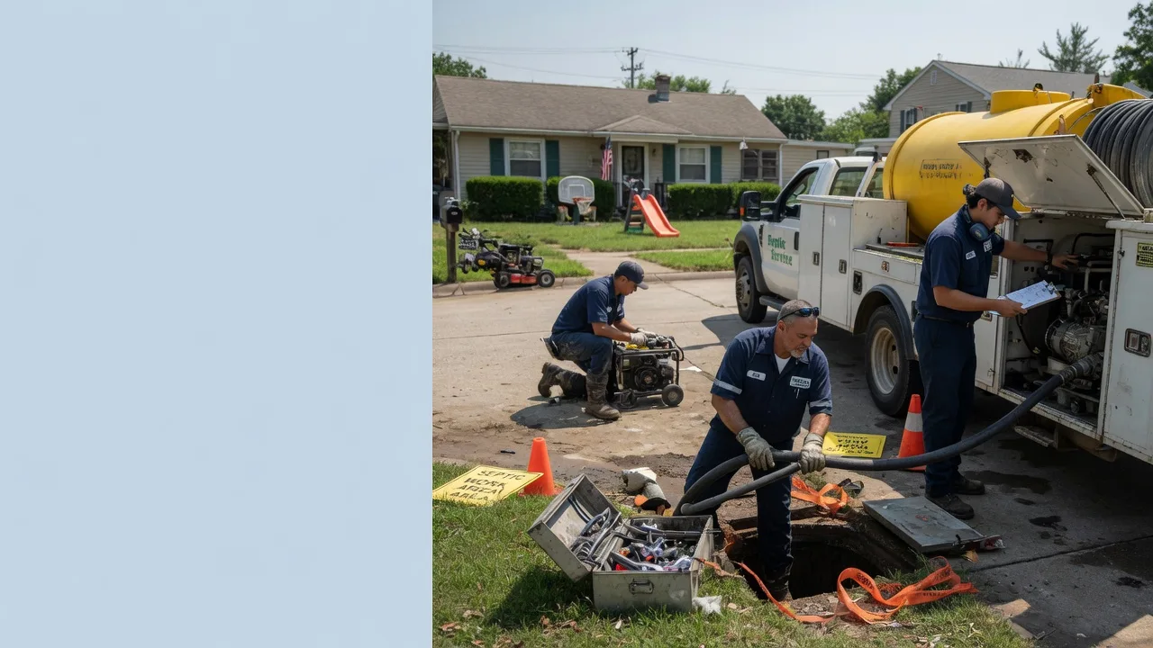 Septic Tank Pumping in Westville, IL near me